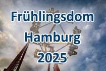 Frühlingsdom Hamburg 2025. • © kirmesecke.de