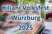 Kiliani Volksfest Würzburg 2025 • © kirmesecke.de