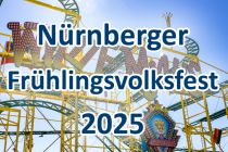 Das Nürnberger Frühlingsfest liegt in unserem Ranking für Bayern auf Platz 3. Nur die Wiesn und das Nürnberger Herbstfest liegen noch etwas weiter vorne. • © kirmesecke.de / christian schön