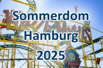 Der Sommerdom in Hamburg - wieder 30 Tage Kirmes auf St. Pauli. • © kirmesecke.de / christian schön