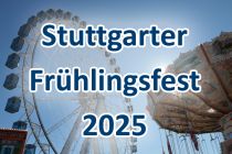 Auch zum Stuttgarter Frühlingsfest 2025 werden wieder etwa 1,4 Millionen Besucher erwartet. • © kirmesecke.de / christian schön