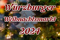 Würzburger Weihnachtsmarkt 2024 (Symbolbild) • © kirmesecke.de