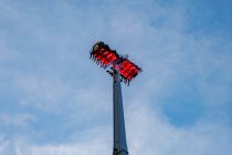 Airborne - Airborne heißt das Kirmes-Fahrgeschäft des Schaustellers W. Ordelman. • © ummeteck.de - Christian Schön