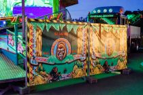 Hier war die Amazona Bahn auf der Herbstkirmes in Meinerzhagen<. • © ummeteck.de - Silke Schön