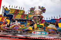 Hier ist der Break Dance auf der Palmkirmes 2023 zu sehen. • © ummeteck.de - Silke Schön