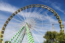 Riesenrad Bellevue (Bruch) - Kirmes - Das Riesenrad Bellevue hat eine Gesamthöhe von 55 Metern. • © ummeteck.de - Christian Schön