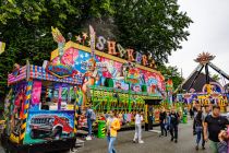 Shaker (Jerome Fick) - Fahrgeschäft auf der Kirmes - Hier haben wir den Shaker auf der Gevelsberger Kirmes 2022 gesehen. • © ummeteck.de - Christian Schön