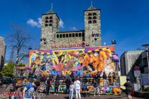 Devil Dance (Welte) - Fahrgeschäft - Kirmes - Ein Fahrgeschäft vom Typ "Scheibenwischer" ist der Devil Dance des Schaustellers Ricardo Welte aus Bramsche.  • © ummet-eck.de - Schön