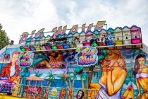 Hier haben wir Big Wave auf der Kirmes 2022 in Bergneustadt gesehen. • © ummeteck.de - Christian Schön