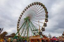 Jupiter Riesenrad Kirmes - Das Jupiter-Riesenrad auf dem Herbstsend in Münster 2022. • © ummeteck.de - Christian Schön