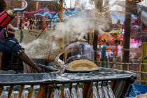 Kirmes-Wasserbahn - Eindrücke vom Piraten-Fluss auf dem Herbstsend 2022 in Münster. • © ummeteck.de - Christian Schön