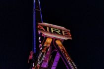 Airborne (Ordelman) - Kirmes-Fahrgeschäft - Das Fahrgeschäft ist noch relativ neu. Im Jahr 2020 wurde es gebaut.  • © ummeteck.de - Christian Schön