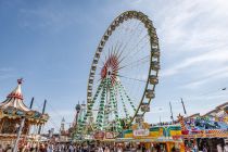 Riesenrad Bellevue (Bruch) - Kirmes - Auf der Rheinkirmes 2022 war das Riesenrad Bellevue ebenfalls vertreten. • © ummeteck.de - Christian Schön