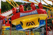 Das (oder der?) Hurricane ist ein Rundfahrgeschäft des Herstellers KMG und gehört zu deren Fun Factory Serie. • © ummeteck.de - Christian Schön