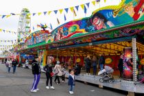 New Musik Scooter (Alexius) - Autoscooter auf der Kirmes - Hier haben wir den Autoscooter auf der Hagener Osterkirmes 2023 gesehen. • © ummet-eck.de - Silke Schön