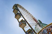 Riesenrad Bellevue (Bruch) - Bilder - Das im Jahr 1994 gebaute Fahrgeschäft war und ist auf vielen der großen Events in Deutschland mit dabei. • © ummeteck.de - Christian Schön