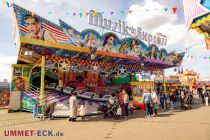 Der MusikExpress mal in ganzer Pracht auf dem Kölner Frühlingsvolksfest 2023. • © ummet-eck.de - Schön