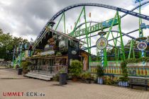 Alpina Bahn (Bruch) - Achterbahn - Kirmes - Die Alpina Bahn auf der Cranger Kirmes 2023. • © ummet-eck.de - Silke Schön