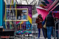 Autoscooter Music Hall (Feldmann) - Fahrgeschäft - Kirmes - Das Kassenhäuschen. • © ummeteck.de - Schön