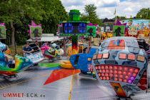 Hier haben wir den Break Dance No. 1 von Bonner auf der Halveraner Kirmes 2023 gesehen. • © ummet-eck.de - Christian Schön