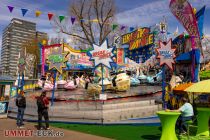 Hier haben wir den Break Dance auf dem Kölner Frühlingsvolksfest 2023 gesehen. • © ummet-eck.de - Schön