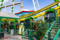 Riesenrad Bellevue (Bruch) - Bilder 2023 - Da die Kabinen aus dem Seilbahnbau stammen, ist das Riesenrad nun vollkommen allwettertauglich. • © ummet-eck.de - Christian Schön