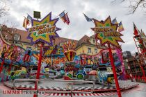 Hier haben wir den Break Dance auf dem Volksfest Auf der Freiheit 2023 in Herford gesehen. • © ummet-eck.de - Silke Schön