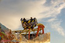 Crazy Mouse (Ahrend) - Achterbahn auf der Kirmes - Crazy Mouse ist ein Spinning Coaster, der Dir vielleicht schon einmal auf einer Kirmes begegnet ist. • © ummeteck.de - Schön