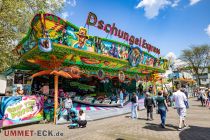 Hier haben wir den Dschungel-Express auf der Frühkirmes 2023 in Mönchengladbach-Rheydt gesehen. • © ummet-eck.de - Schön