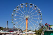 Immer schön ist eine Fahrt mit dem Riesenrad. • © kirmesecke.de - Christian Schön