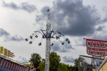 Volksfest Erding 2023 - Herbstfest - Bilder - Guten Flug im Bayernstar. • © kirmesecke.de - Christian Schön