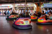 Volksfest Erding 2023 - Herbstfest - Bilder - Der Autoscooter ist seit jeher ein Trefpunkt. • © kirmesecke.de - Christian Schön