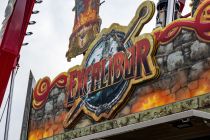 Excalibur kommt natürlich vom niederländischen Hersteller KMG Rides und gehört  • © ummet-eck.de / schön