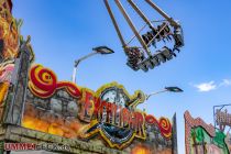 Excalibur bei Sonnenschein durften wir auf der Sprödentalkirmes 2023 in Krefeld erleben. • © ummet-eck.de - Schön