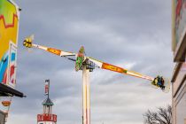 Der Extrem auf der Palmkirmes 2023 in Recklinghausen. • © ummeteck.de - Silke Schön