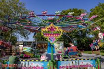 Hier haben wir den Flying Swing auf der Schützenfest-Kirmes 2023 in Radevormwald gesehen. • © ummet-eck.de - Christian Schön