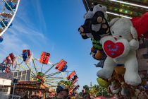 Bis zum nächsten Jahr auf der Herbstmesse in Gießen! • © kirmesecke.de - Schön