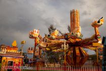 Hier steht der Hexentanz auf der Palmkirmes 2023 in Recklinghausen. • © ummeteck.de - Schön