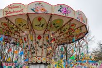 Kettenkarussell (Feldmann) - Bilder - Hier haben wir das Kettenkarussell auf der Osterkirmes 2023 in Iserlohn gesehen. • © ummet-eck.de - Silke Schön