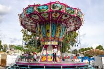 Hier haben wir den Kettenflieger auf dem Volksfest in Freising gesehen. • © kirmesecke.de - Christian Schön