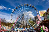 Liberty Wheel (Gormanns) - Riesenrad - Kirmes - Das Liberty Wheel ist eines der Riesenräder des Schauststellerbetriebes Gormanns aus Rostock.  • © ummet-eck.de - Schön