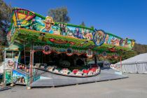 Mudersbacher Kirmes 2023 - Bilder - In Mudersbach kannst Du eine Runde mit dem Dschungel-Express fahren. • © kirmesecke.de - Silke Schön