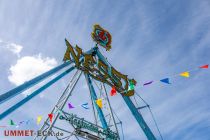 Nessy auf dem Kölner Frühlingsvolksfest 2023 • © ummet-eck.de - Schön