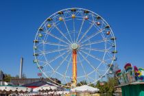 Riesenrad Orion 2 (Drliczek) - Bilder 2023 - Volksfest Eichstätt 2023 • © ummet-eck.de / kirmesecke.de