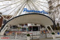 Das Riesenrad wurde 2022 gebaut. • © ummet-eck.de - Silke Schön