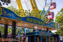 Riesenrad (Willenborg) - Kirmes - Bilder - Das Riesenrad des Schaustellers Willenborg aus München bietet aus den 24 geschlossenen Gondeln eine herrliche Aussicht auf jedes Kirmesgelände.  • © ummet-eck.de - Christian Schön