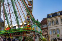 Riesenrad Jupiter (Barth & Kipp) - Bilder 2023 - Hier haben wir das Riesenrad Jupiter auf der Soester Allerheiligenkirmes 2023 gesehen. • © ummet-eck.de / kirmesecke.de