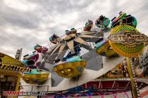 Hier haben wir den Steamer auf der Steinert Kirmes 2023 in Lüdenscheid gesehen. • © ummet-eck.de - Schön