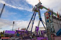 Hier steht X-Factor auf der Palmkirmes 2023 in Recklinghausen. • © ummeteck.de - Schön